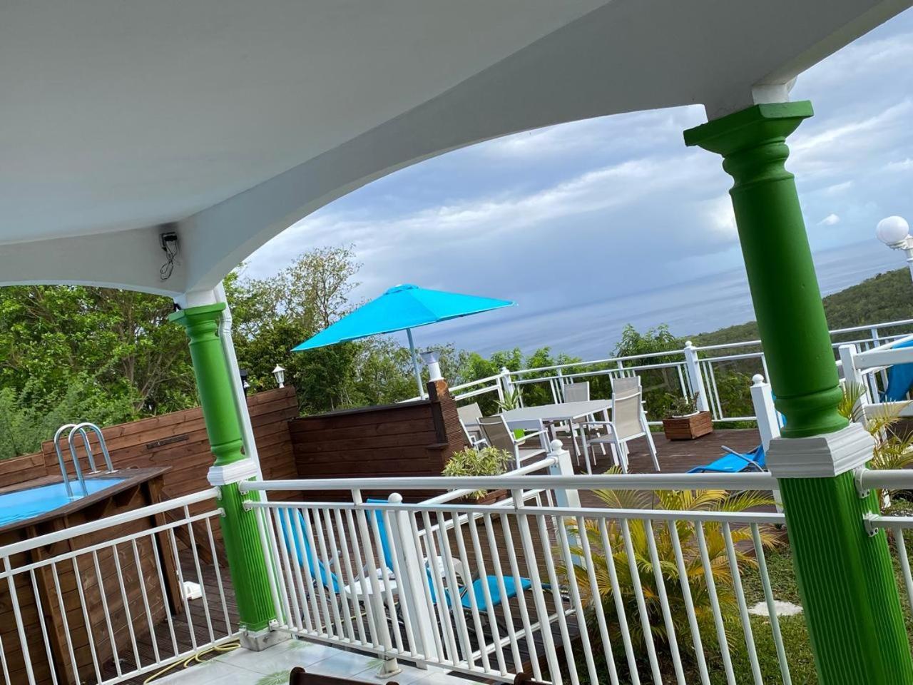 Villa Bebelos Pointe-Noire Exterior foto
