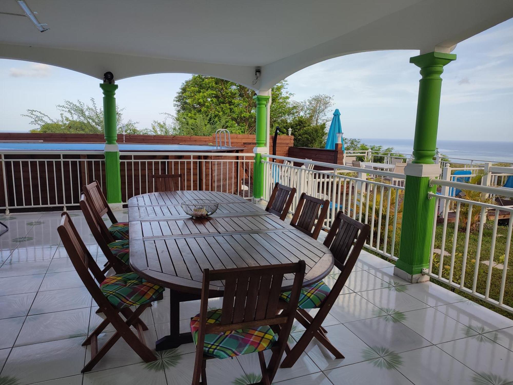 Villa Bebelos Pointe-Noire Exterior foto