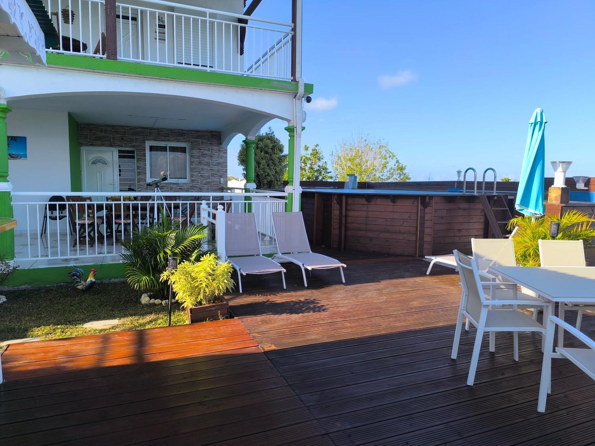 Villa Bebelos Pointe-Noire Exterior foto